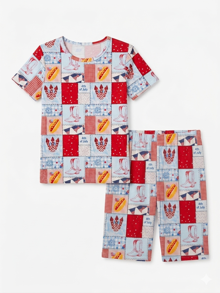4th of July 2piece set