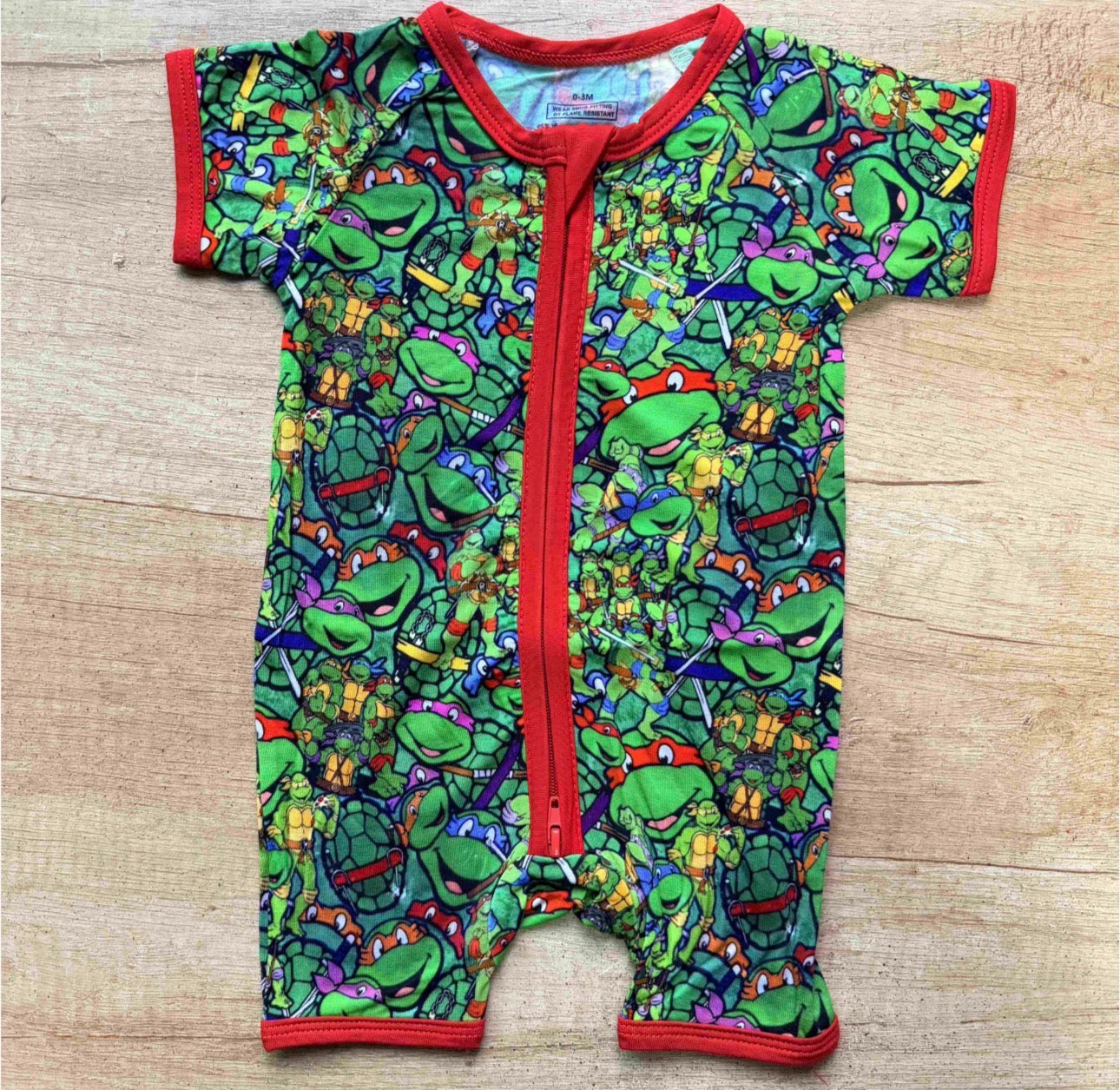 Ninja Turtle Shortie