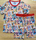 Fab 5 Beach Day 2 Piece Set