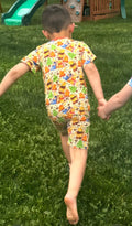 2-piece Camping Pooh