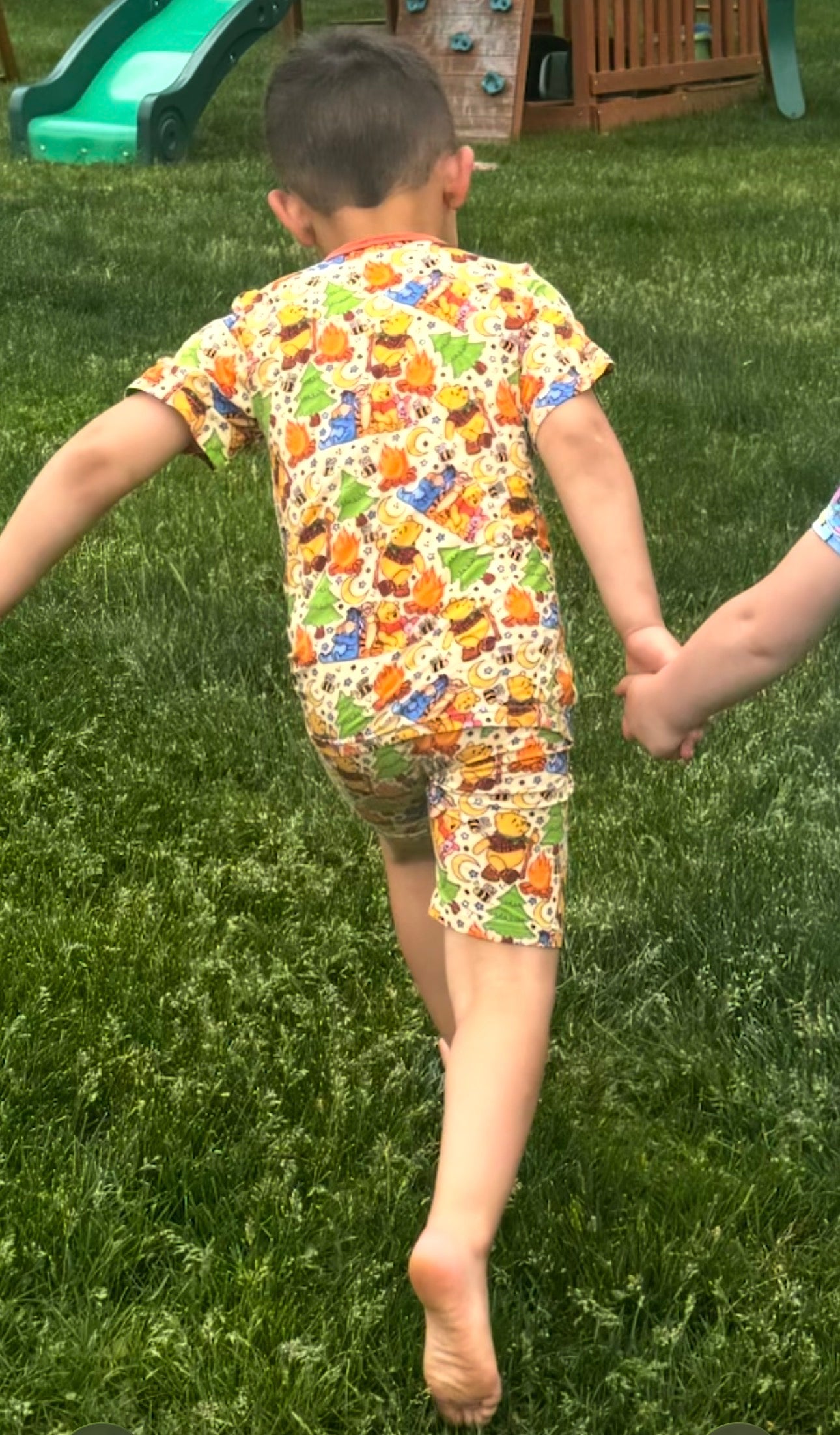 2-piece Camping Pooh