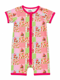 Shortie Strawberry Patchwork