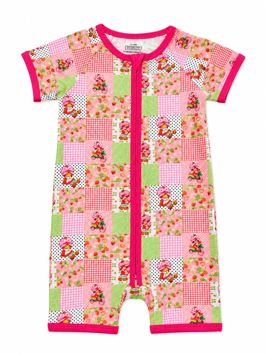 Shortie Strawberry Patchwork