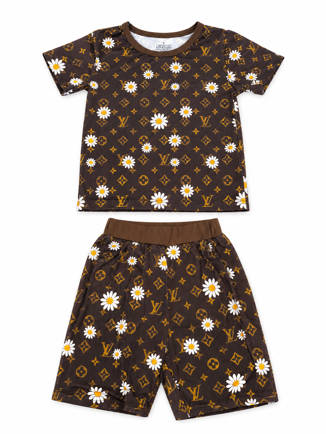 2 piece LV daisies