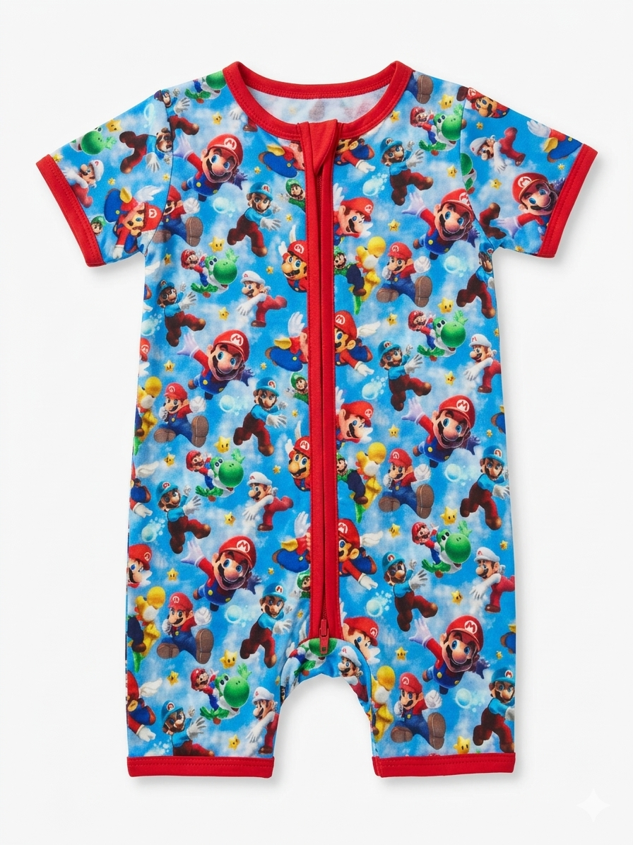 Mario Brothers Shortie